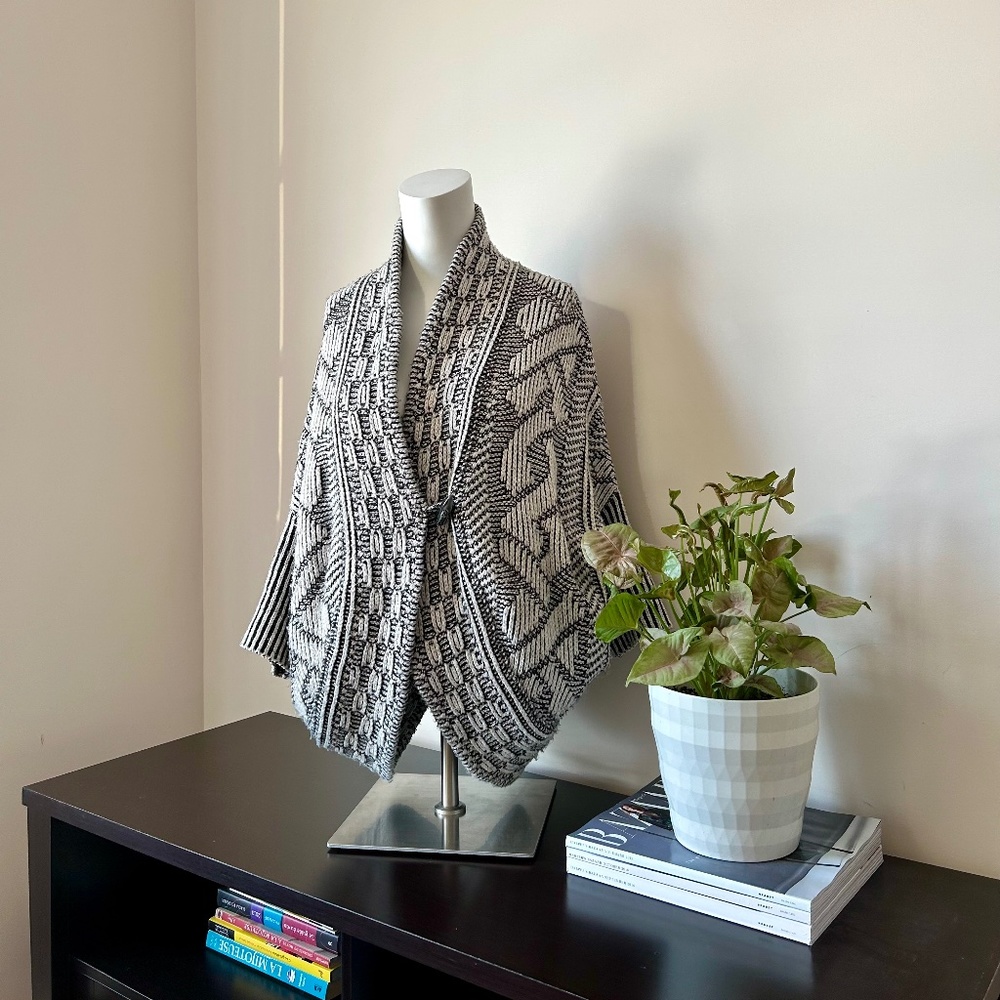 Zara Knit ⎮ Chunky cardigan